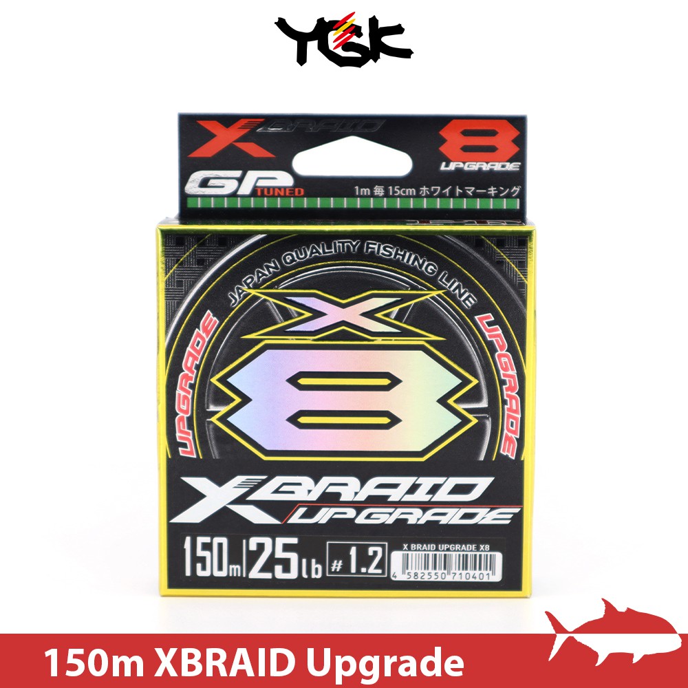 【搏漁所釣具】YGK XBRAID 150m Upgrade PE X8 原G-soul新款包裝 耐磨 PE線 母線