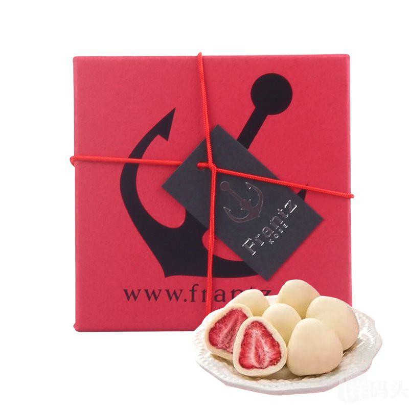 日本神戶Frantz神戶莓白草莓巧克力禮盒裝#凱西的日本代購