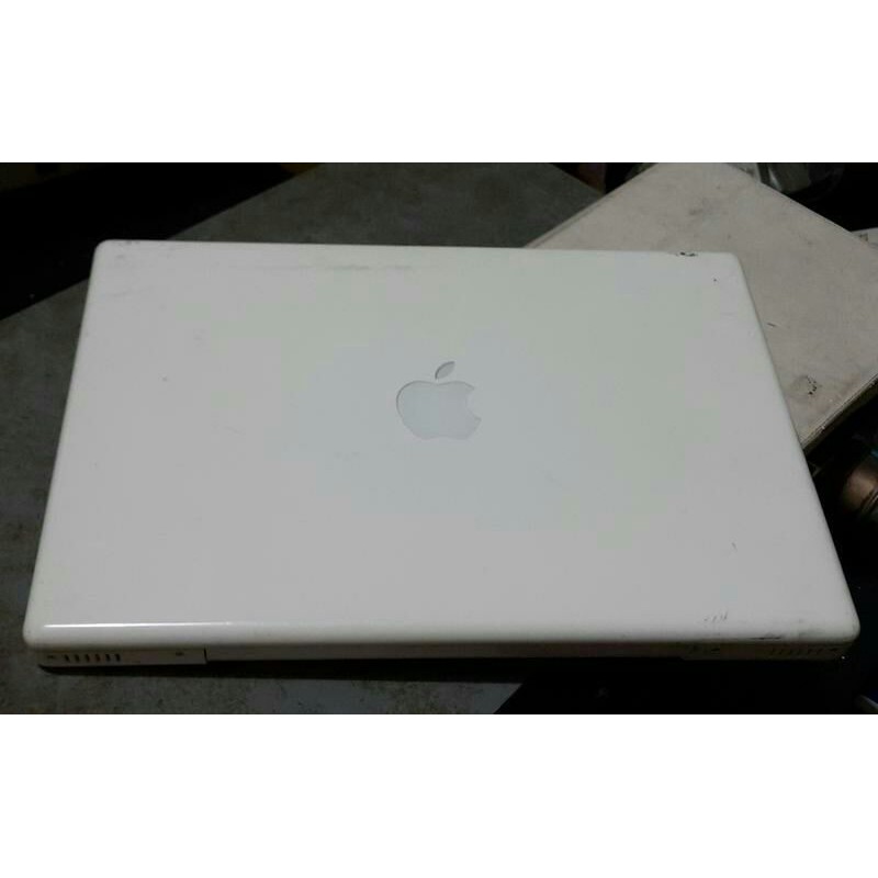 零件機--Apple MacBook A1181筆電/無電源可測-好壞不知