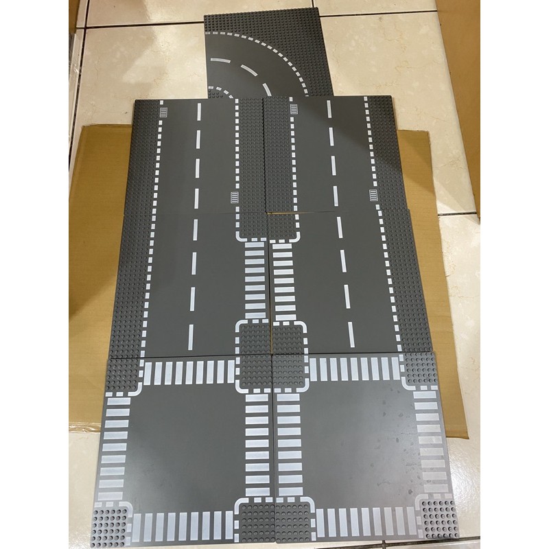 LEGO 60236 60237 道路底板 (二手)7片