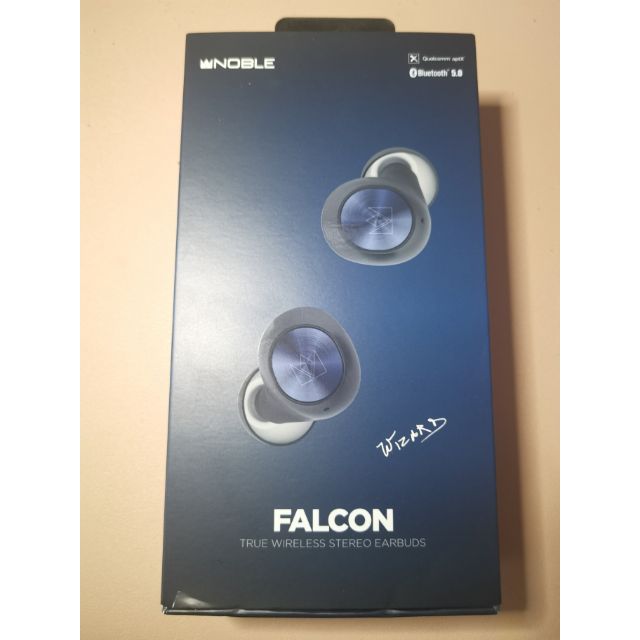 Noble Audio FALCON 真無線耳機 防水IPX7 / APTX / 有專屬APP