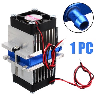 雙核迷你空調diy套件電子冰箱12V半導體製冷器熱電珀爾帖冷卻系統