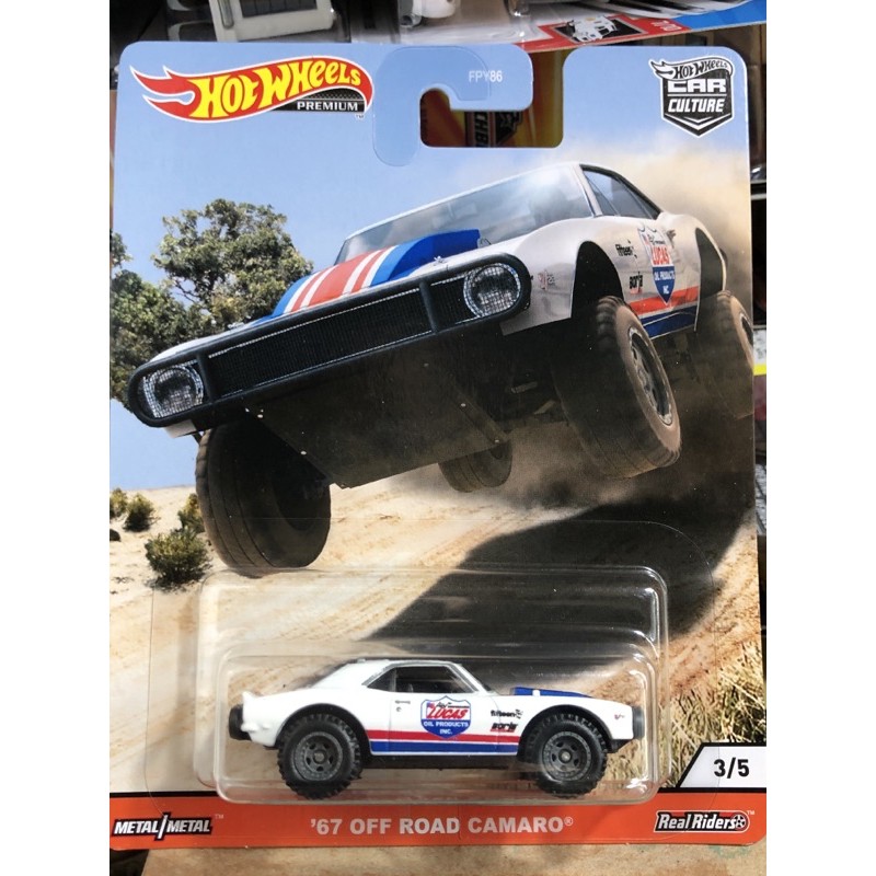 Car Culture 汽車文化Off Road Camaro 