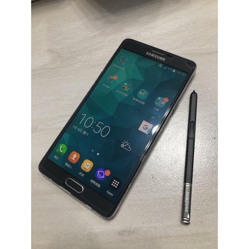 Samsung Note4 32GB 4G LTE 二手機 備用機 娛樂機