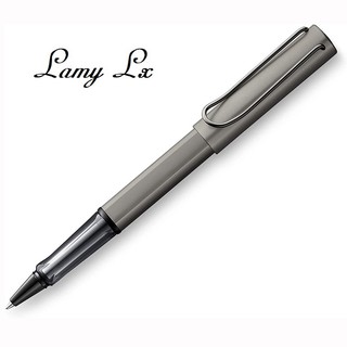 德國 LAMY LX 奢華系列 太空灰 鋼珠筆