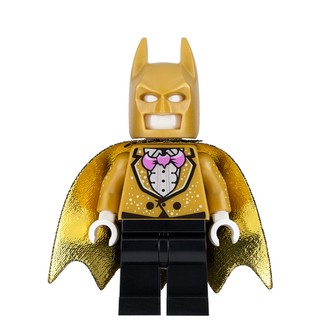 LEGO 樂高 70909 金色 披風 黃金 蝙蝠俠 單人偶 全新品, 超級英雄 DC 蝙蝠俠電影