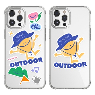 【TOYSELECT】Smilie微笑OUTDOOR系列全氣囊防摔iPhone手機殼