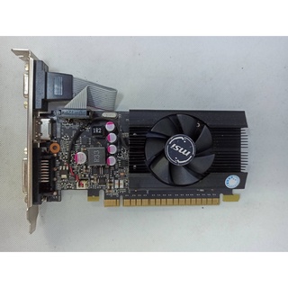 $81MSI 微星 GT710 2GD5 LP DDR5 2G顯示卡<阿旺電腦零組件>