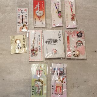 【日本帶回】日本神社御守，良緣/開運/交通/健康。
