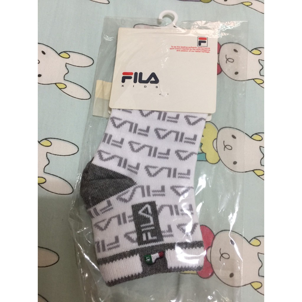 全新 FILA 童襪 原價$160