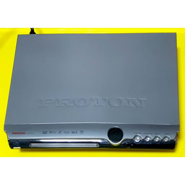 PROTON  DVD 數位影音光碟機( DVD-835A)