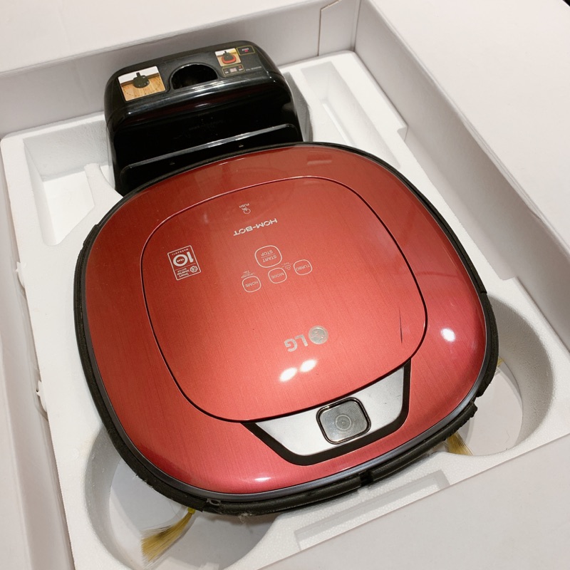 LG 清潔機器人吸塵器 VR65713LVM 9成新 誠可議