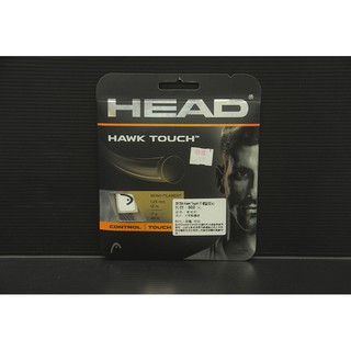 (台同運動活力館) HEAD HAWK TOUCH【Alexander Zverev 指定用線】【硬線】網球線
