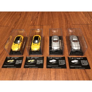 7-11 賓士全套五臺 Benz 1:43 限量 賓士鋅合金模型車