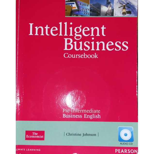 Intelligent Business Course book Pre-Intermediate