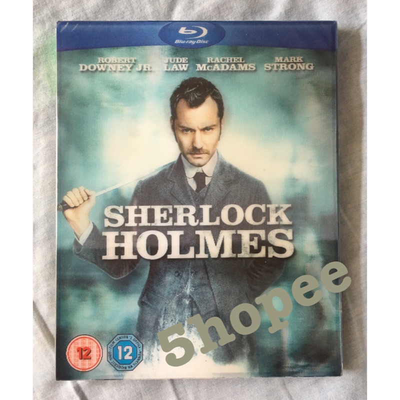 【電影】福爾摩斯 Sherlock Holmes 限量3D閃卡版 藍光BD
