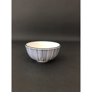 有發票/東昇瓷器餐具=大同強化瓷器藍十草4.5吋港式飯碗 P1289-149
