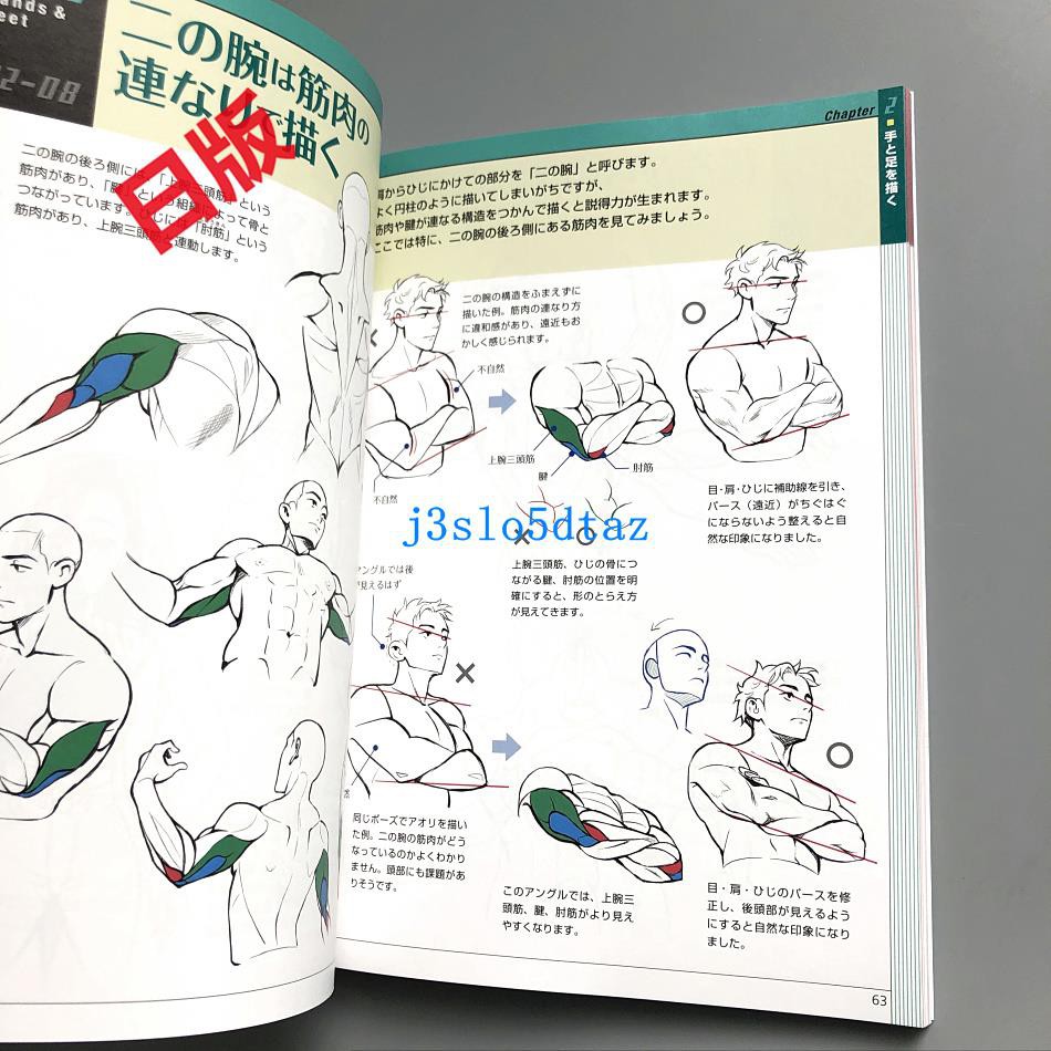 人物角色作畫miyuliのイラスト上達tips キャラクタ 蝦皮購物