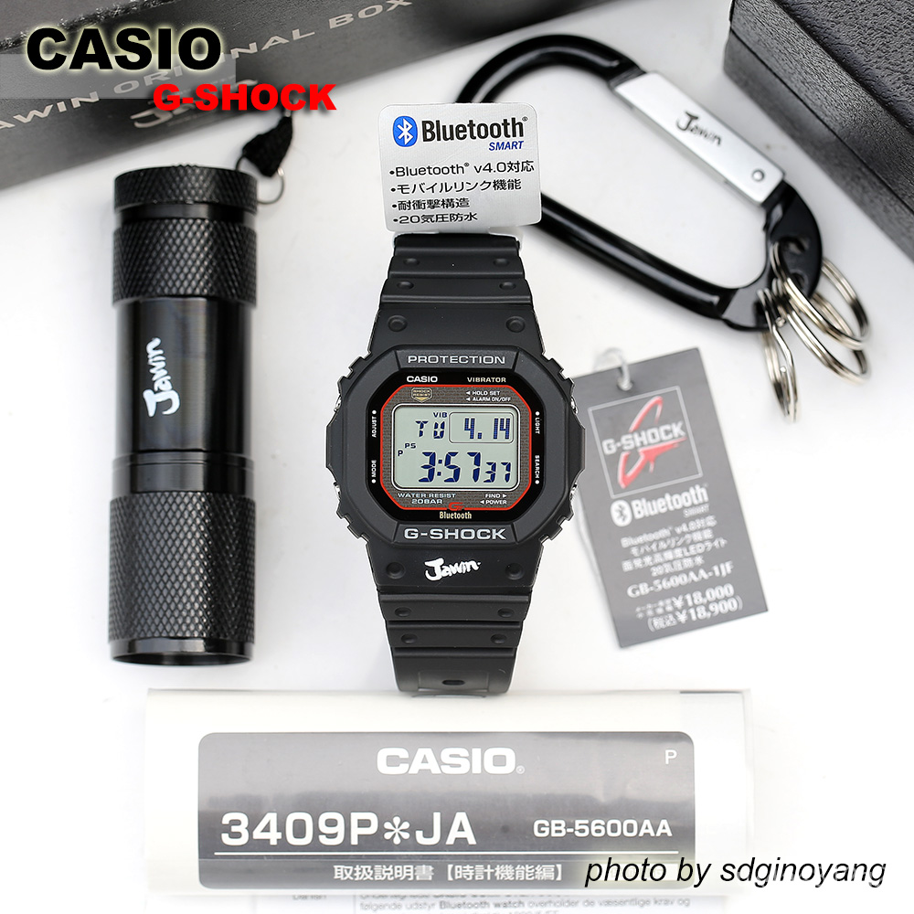 Casio卡西歐g Shock X 自重堂gb 5600aa 1jf初代藍牙方塊全新現貨 蝦皮購物