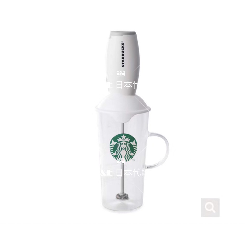 ✨現貨✨M&amp;E日本代購 日本限定 星巴克 Starbucks 奶泡杯組 奶泡器Starbucks milk former