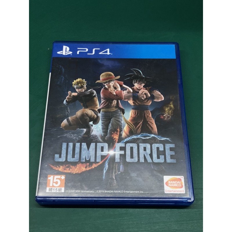 （24H內出貨） PS4 二手遊戲片 JUMP FORCE（繁體中文版）