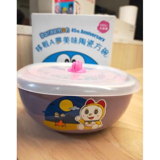 哆啦A夢陶瓷方碗（711聯名款）