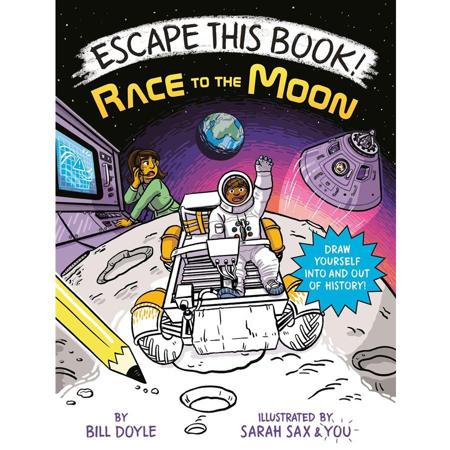Escape This Book! Race to the Moon eslite誠品