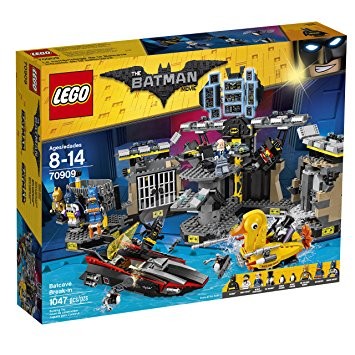 【宅媽科學玩具】LEGO 70909 Batman Movie 蝙蝠俠系列 Batcave Break-in