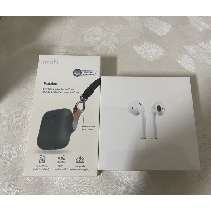 全新未拆AirPods 2 正版 送保護套