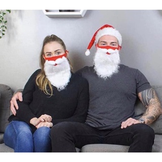 鬍子口罩🎅鬍子口罩 老公鬍子 聖誕老公公鬍子 聖誕鬍子 口罩鬍子