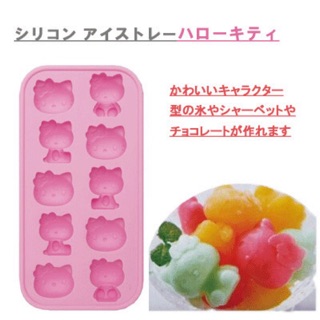 🔜[現貨］《Skater》Hello Kitty/玩具總動員/維尼 矽膠製冰盒、巧克力模具