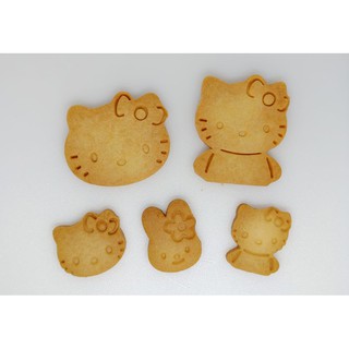 Hellokitty 手工餅乾 婚禮小物/派對慶生點心/收涎餅乾