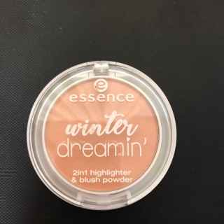 Essence 艾森絲 限定白色戀人打亮腮紅餅