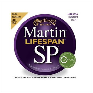 Martin SP MSP6050 80/20 BRONZE 木吉他/民謠吉他弦專業錄音演奏級[唐尼樂器]