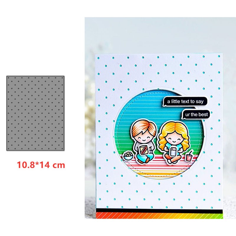 波爾卡圓點背景刀模裝飾剪紙卡賀卡背景板004  蝦皮購物