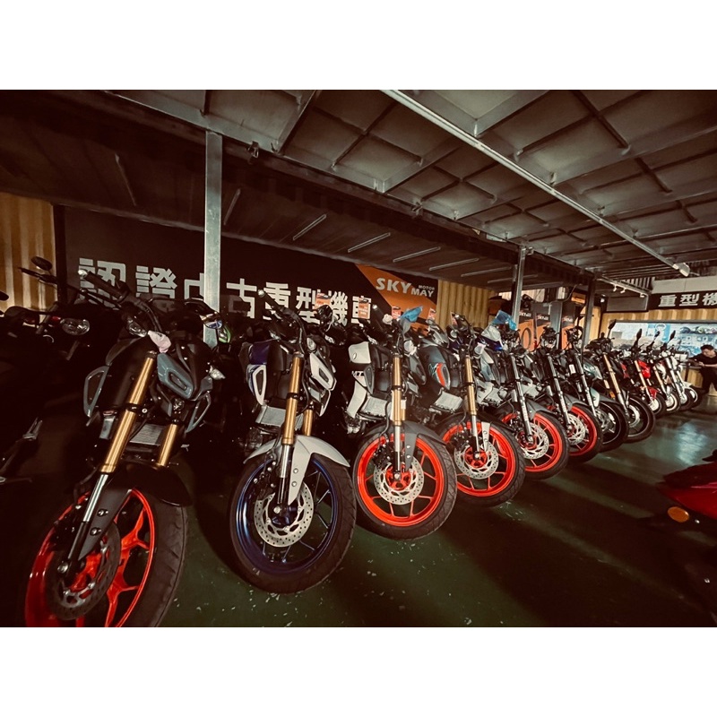 現貨21yamaha Mt 15 正叉 倒叉現貨圓夢可現金或銀行分期3500元交車 蝦皮購物