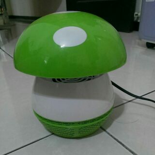 可愛磨菇造型捕蚊燈