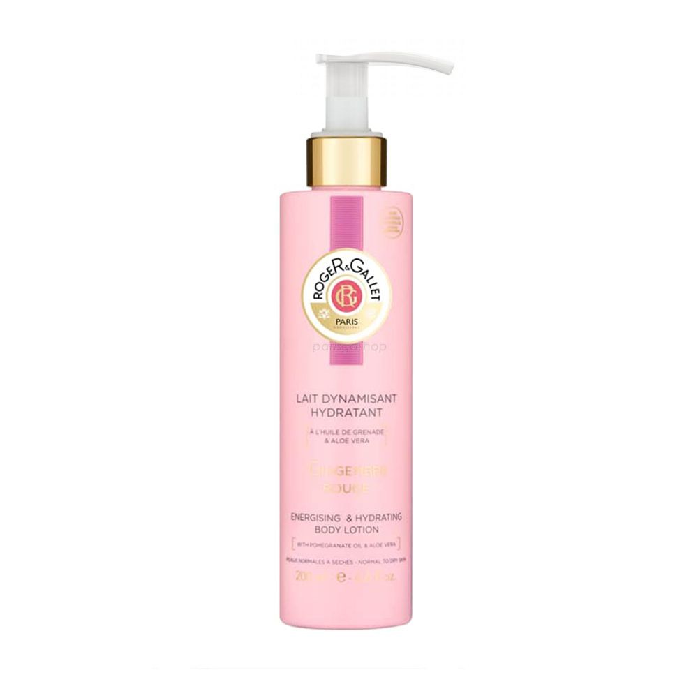 Roger Gallet 坦尚尼亞紅薑花香水身體乳液 200ml