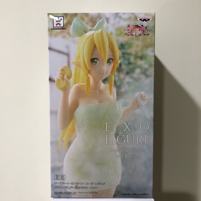 日版 EXQ 刀劍神域 浴巾系列 莉法 Leafa 公仔