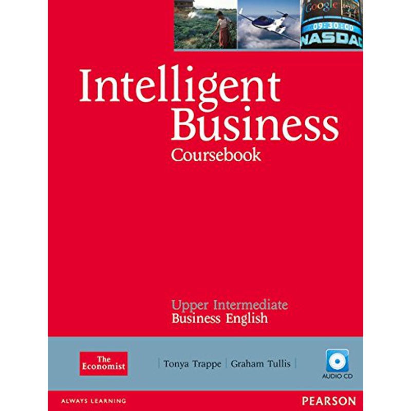 Intelligent Business Upper-Intermediate Course Book (with Audio CD*2 and Style Gui[88折]11100812149 TAAZE讀冊生活網路書店