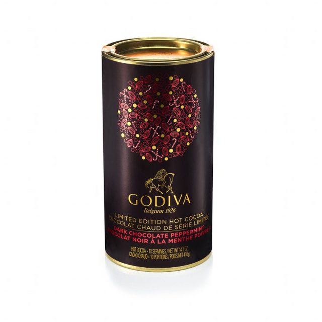 GODIVA 頂級萬用可可粉 黑巧