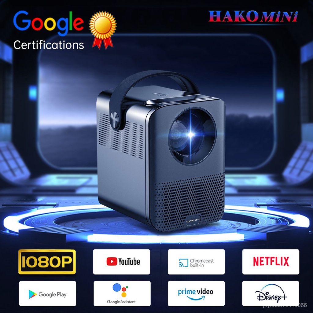 穀歌認證投影儀Google certified projector Hakomini PL3 2GB8GB
