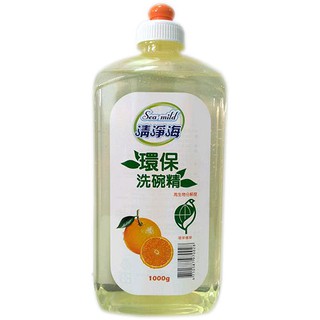 Sea Mild清淨海環保洗碗精1000ml ，真正有環保標章的環保洗潔精