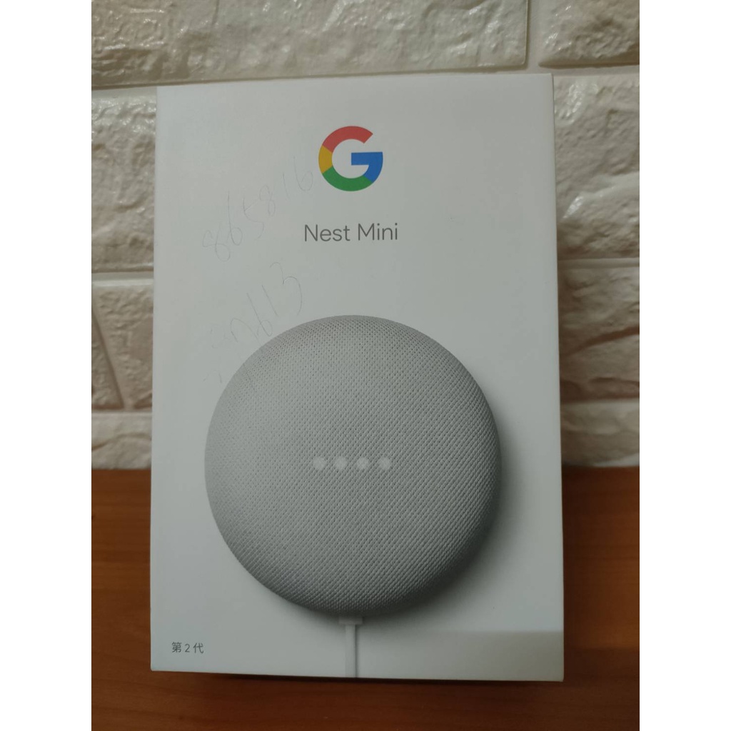 Google Nest Mini 2 第二代智慧音箱