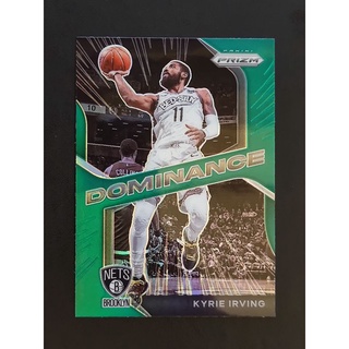 綠亮 2020-21 Panini Prizm Kyrie Irving Green Silver #16