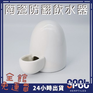 【全館免運費●思皮特】陶瓷防翻飲水器 水瓶 喂水器 防傾倒 防翻水瓶 靜音水壺 自動飲水器 刺蝟 蜜袋鼯 天竺鼠 黃金鼠