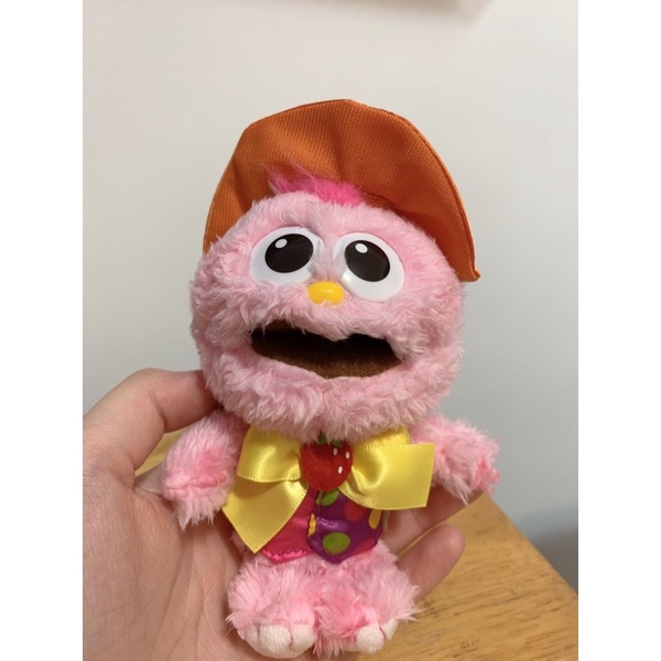 日本 環球影城 萬聖節限定 Elmo 粉色 moppy 娃娃 吊飾