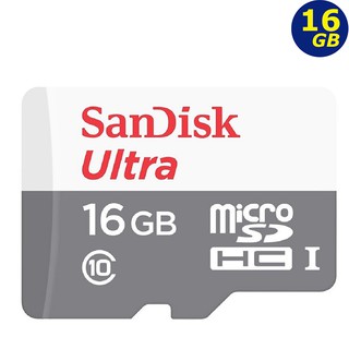 SanDisk 16GB 16G microSDHC Ultra 80MB/s microSD SD C10 手機記憶卡