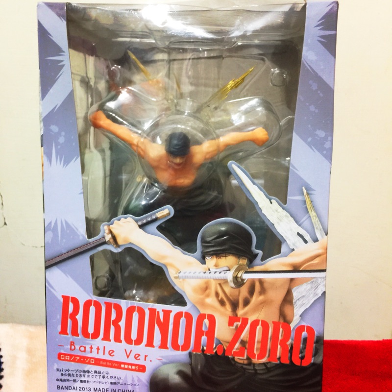 航海王/海賊王 索隆公仔 Roronoa zoro 煉獄鬼斬（已預購