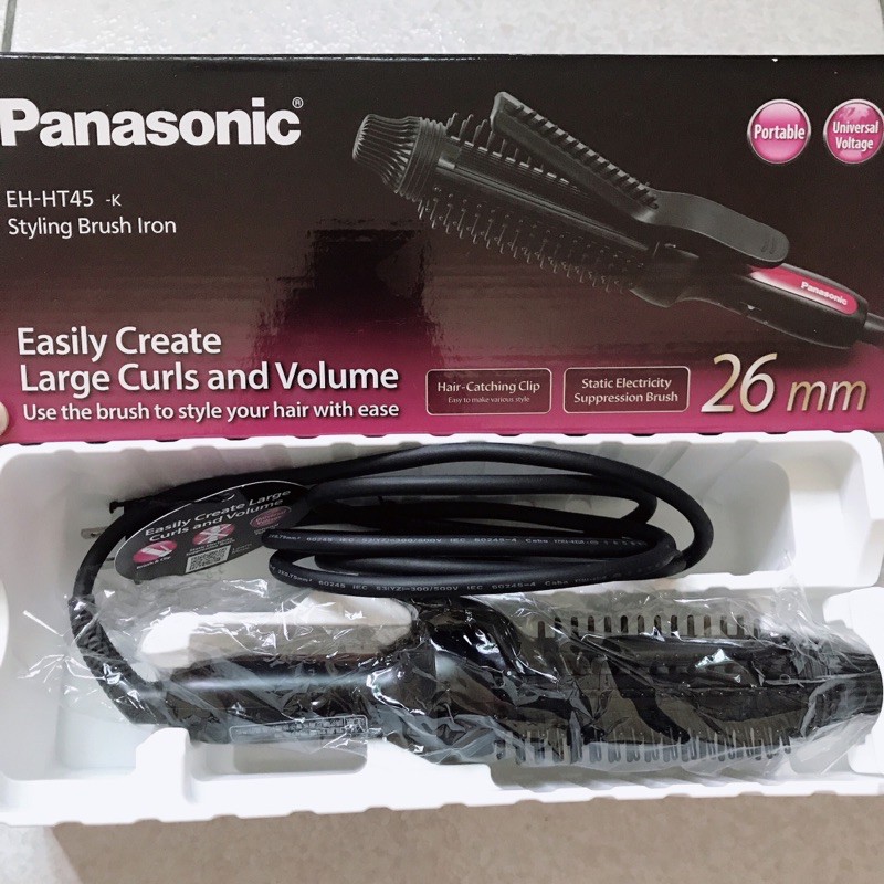 Panasonic EH-HT45 電捲梳